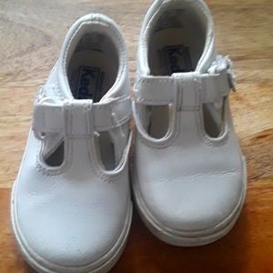 Keds white shoes